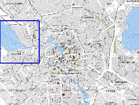 mapa de Ecaterimburgo em ingles