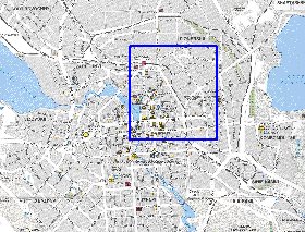mapa de Ecaterimburgo em ingles
