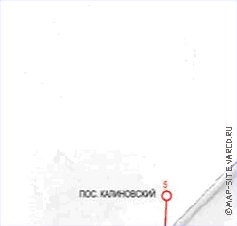 Transport carte de Iekaterinbourg