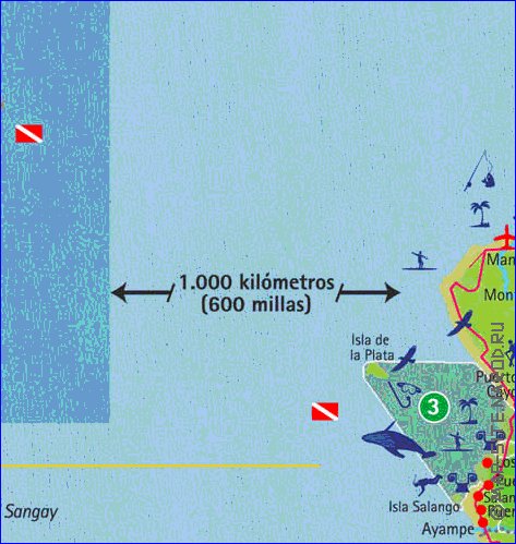 carte de Equateur