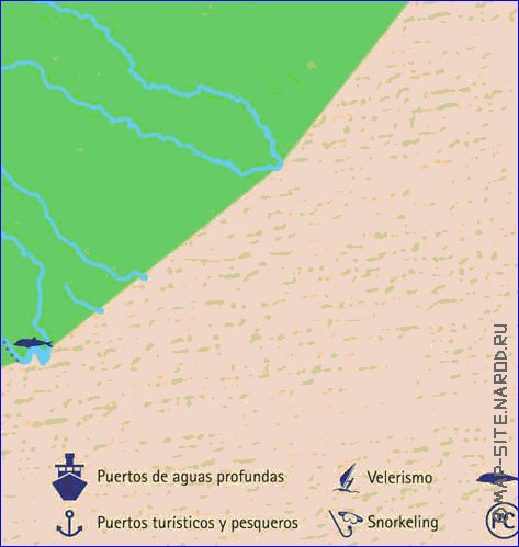 carte de Equateur