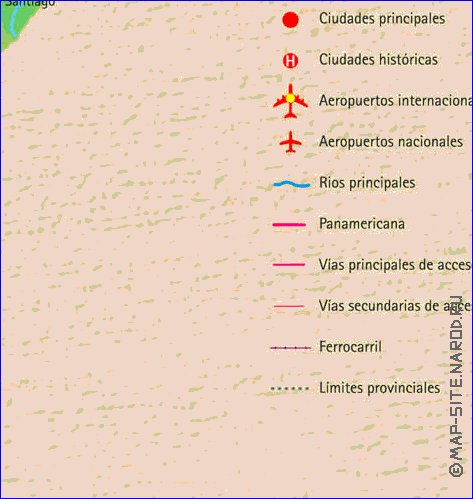 carte de Equateur