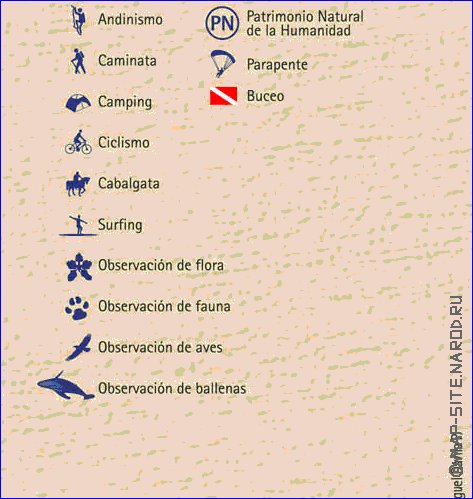 carte de Equateur