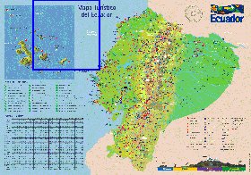 carte de Equateur