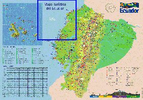 carte de Equateur