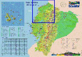 carte de Equateur