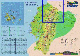 carte de Equateur