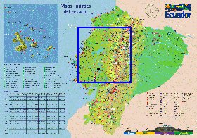 carte de Equateur