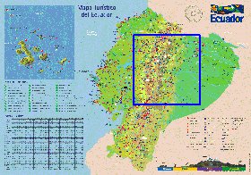 carte de Equateur