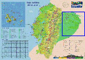 carte de Equateur