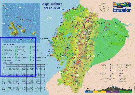 carte de Equateur