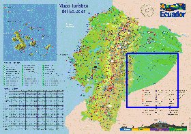 carte de Equateur