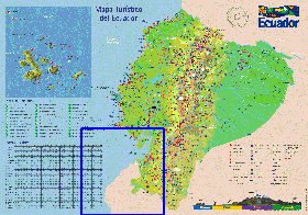 carte de Equateur