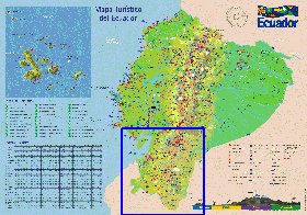 carte de Equateur