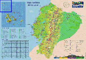 carte de Equateur