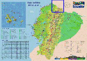 carte de Equateur