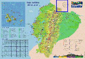 carte de Equateur