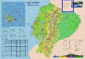 carte de Equateur