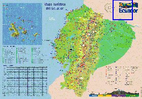 carte de Equateur