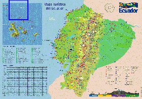 carte de Equateur