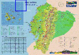 carte de Equateur