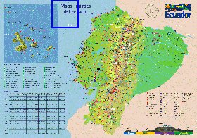 carte de Equateur