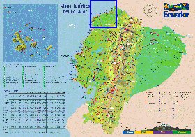 carte de Equateur