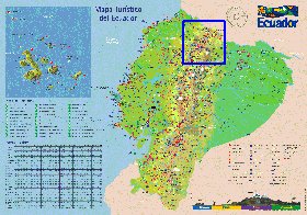 carte de Equateur