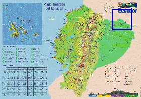 carte de Equateur