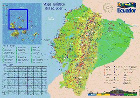 carte de Equateur