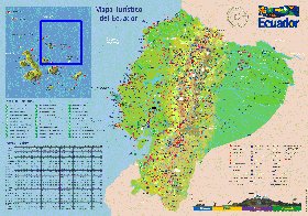 carte de Equateur