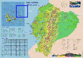 carte de Equateur