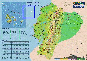 carte de Equateur