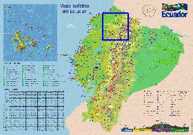 carte de Equateur