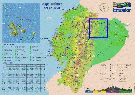 carte de Equateur