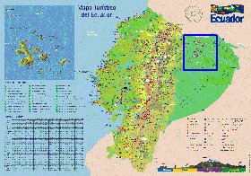 carte de Equateur