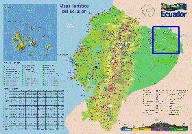 carte de Equateur