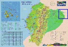 carte de Equateur