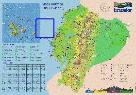 carte de Equateur