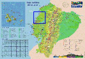 carte de Equateur