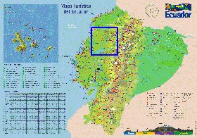 carte de Equateur