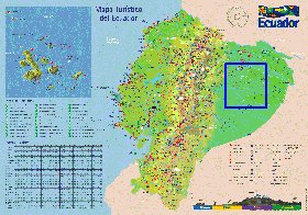 carte de Equateur