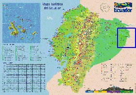 carte de Equateur