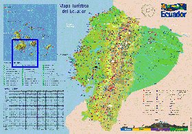 carte de Equateur