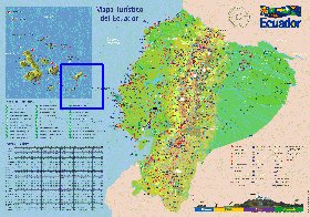 carte de Equateur