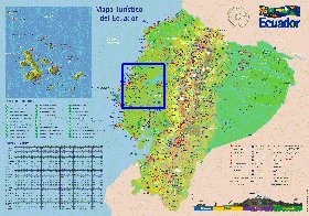 carte de Equateur