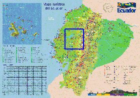 carte de Equateur