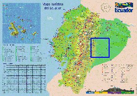 carte de Equateur