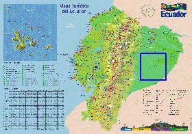 carte de Equateur