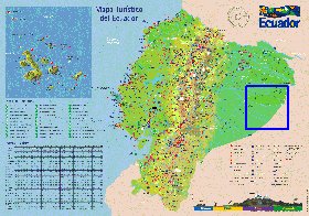 carte de Equateur